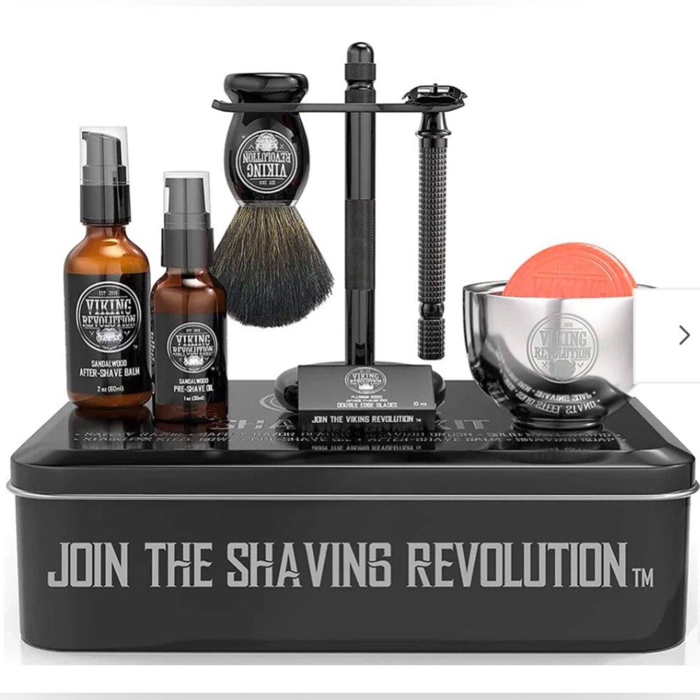 Viking Revolution shaving kit NEW